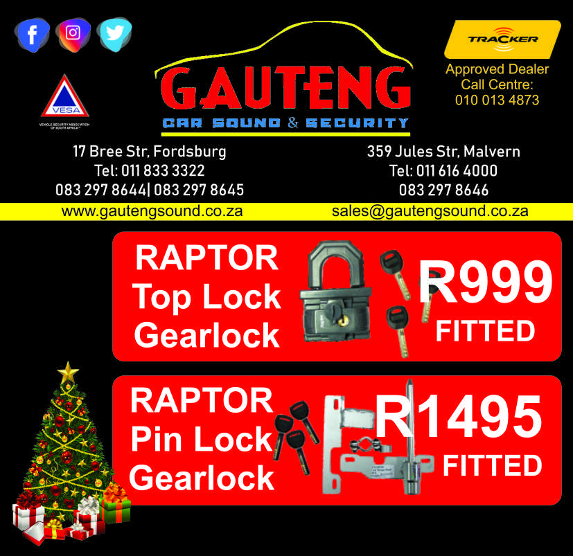 CAR SECURITY Gauteng Car Sound & Security